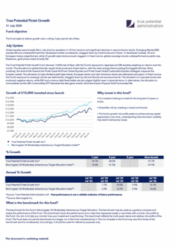 True Potential Pictet Growth Factsheet