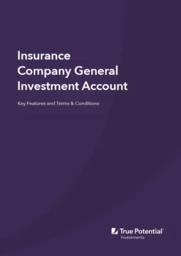 Insurance Company General Investment Account Key Features and Terms & Conditions